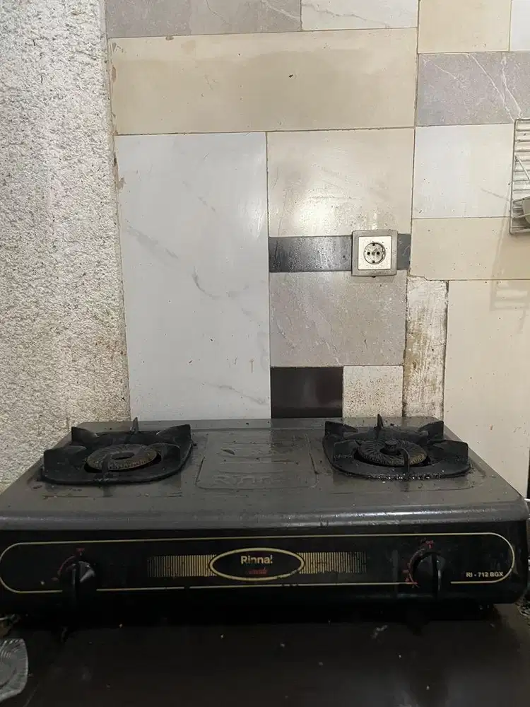 DIJUAL KOMPOR RINAI 2TUNGKU