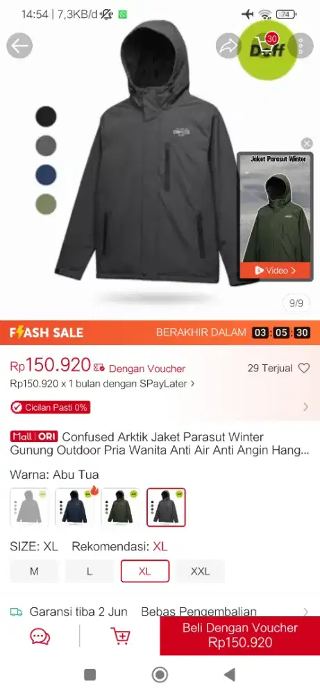 Jaket outdoor jaket gunung jaket motor windbreaker