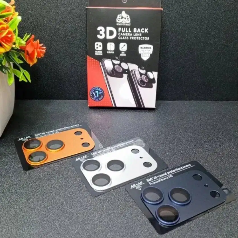 BG Guard Camera Lens Full Protector iPhone 17 Pro Max