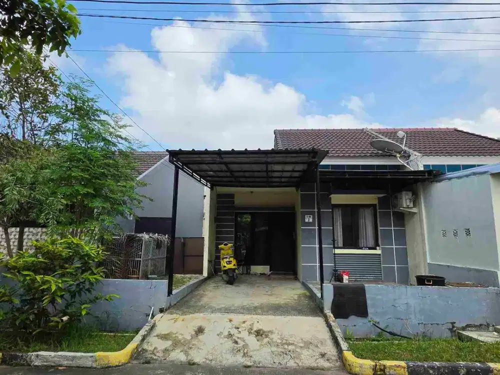 Rumah Cluster di Perum Harapan Mulya Bekasi