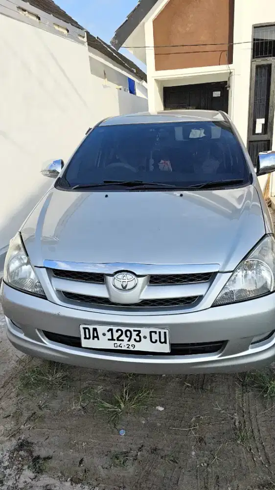 Innova G 2008 Manual