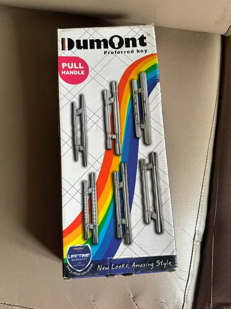 Handle atau tarikan pintu stainless merek dumont
