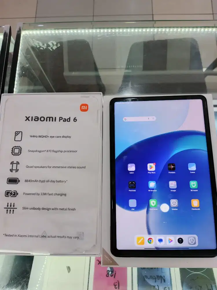 XIOMI PAD6 8/256
