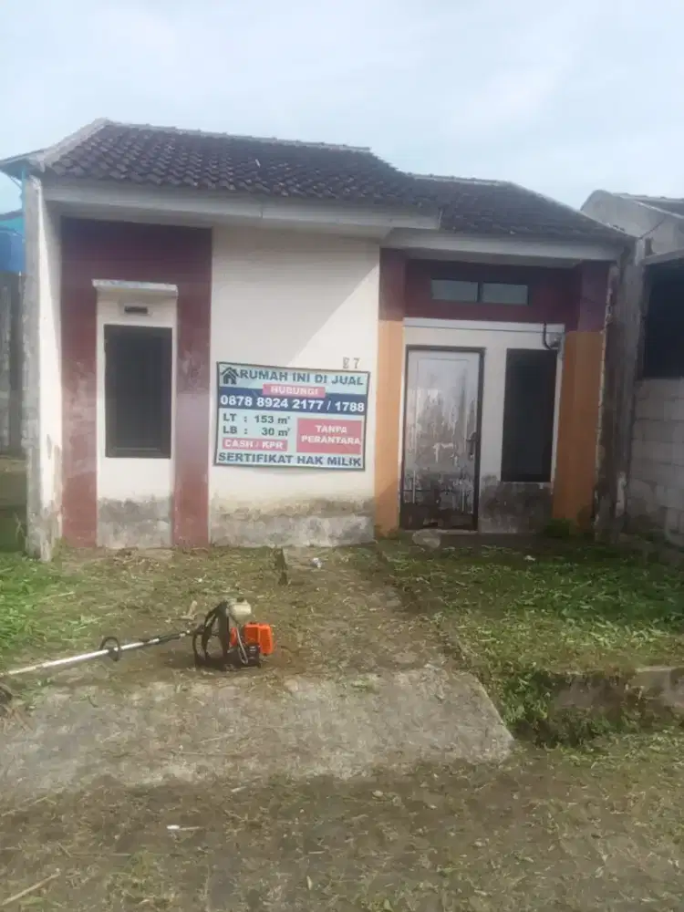 Rumah Dijual BU