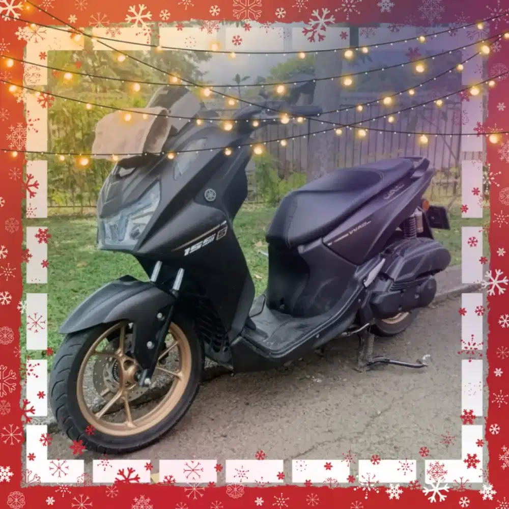 Jual yamaha lexi 2024 tangan pertama minus akhir foto