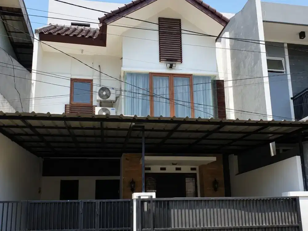 RUMAH DIJUAL CEPAT MURAH DI WARUNG JATI AKSES LEBAR DEKAT CLUSTER H MANSION PEJATEN
