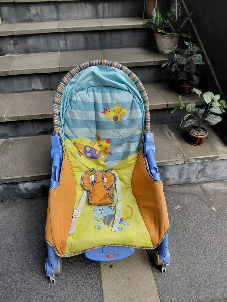 Bouncer Bayi, ayunan lucu kiyowo buat lovely baby
