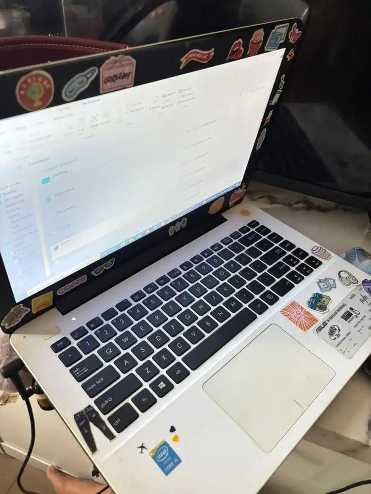 DIJUAL LAPTOP ASUS X455L CORE i3