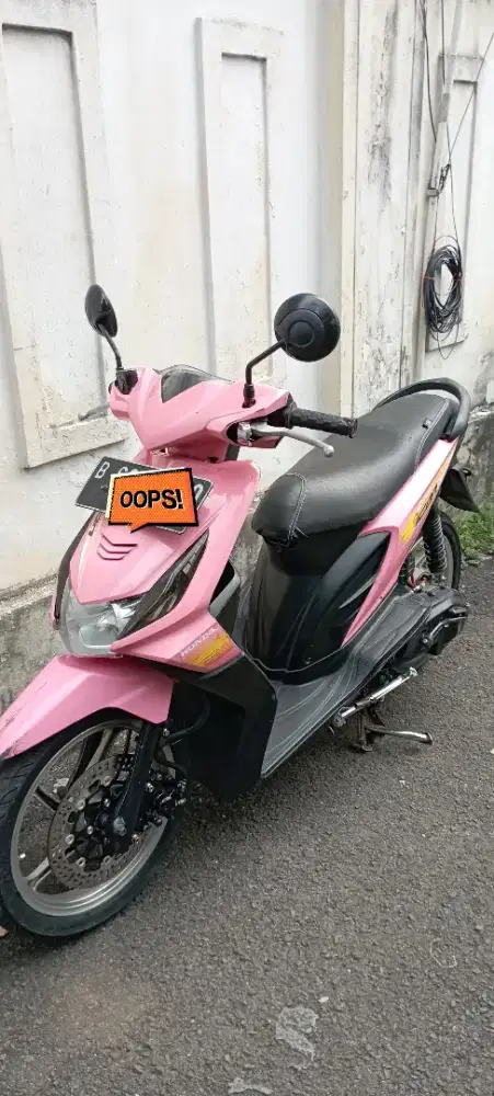 Honda beat karbu Ss lengkap