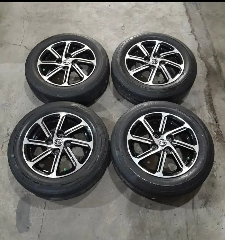 Jual velg ori copotan agya/calya r14