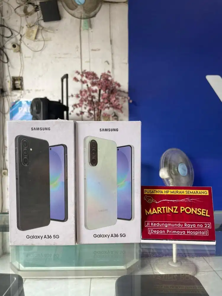 SAMSUNG A36 5G 8/256 GB NEW