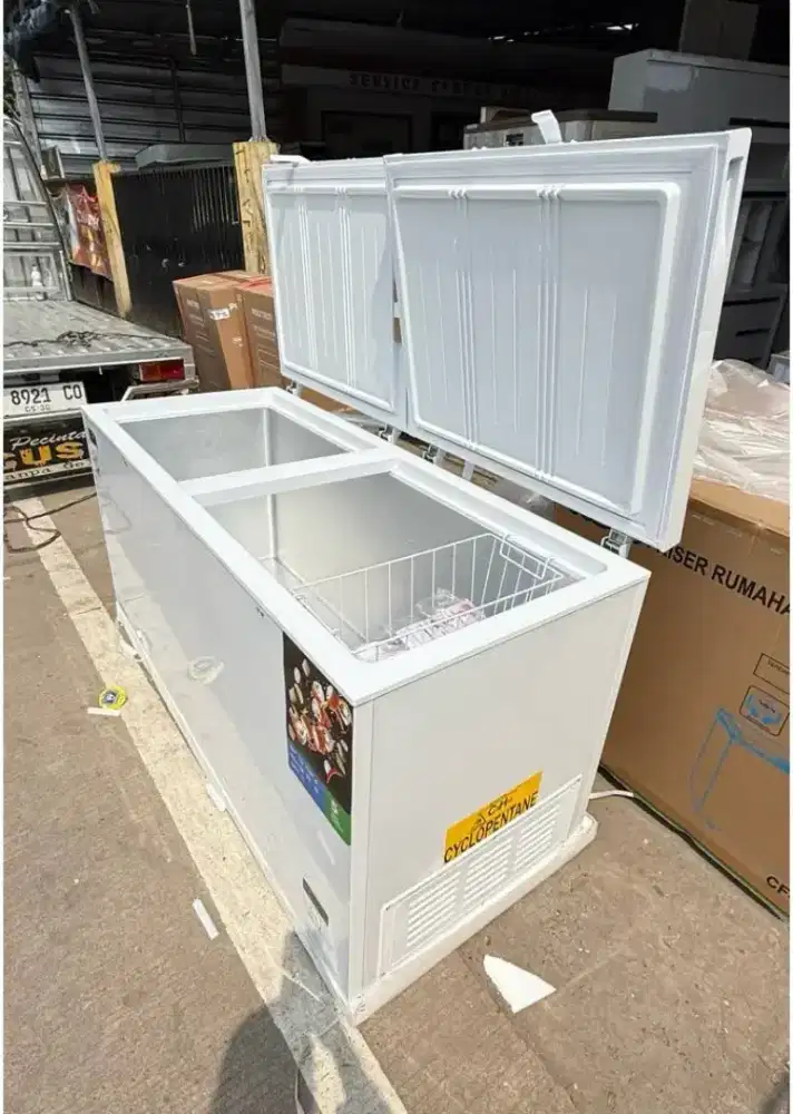 Freezer Ice Box Poly