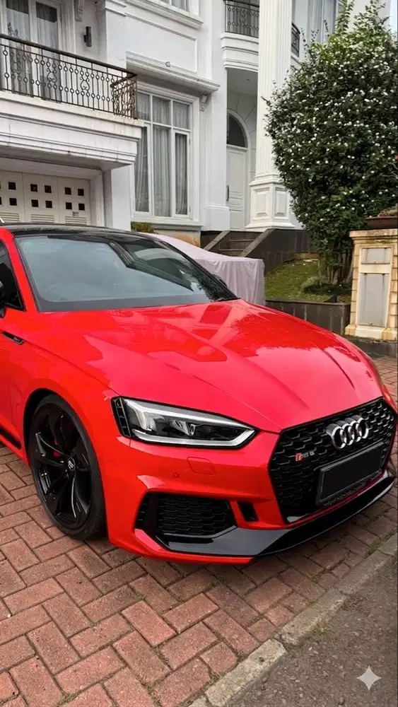 Audi RS5 2019 Bensin