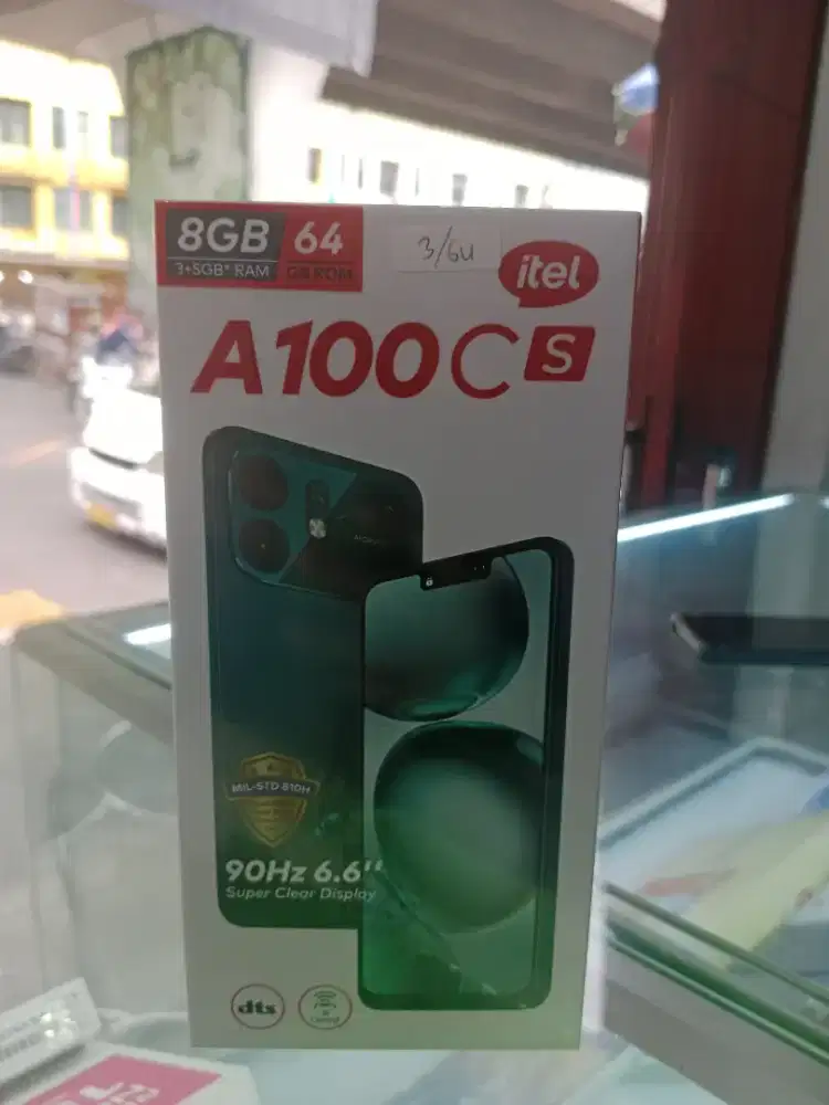 itel a100c s 3+5/64