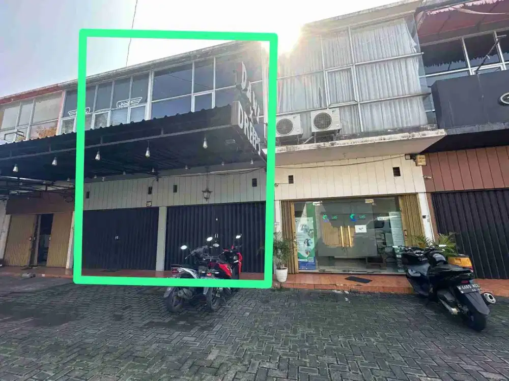 2 Ruko Bersebelahan 2 Lantai Lokasi Strategis Dekat Kampus Undip Tembalang