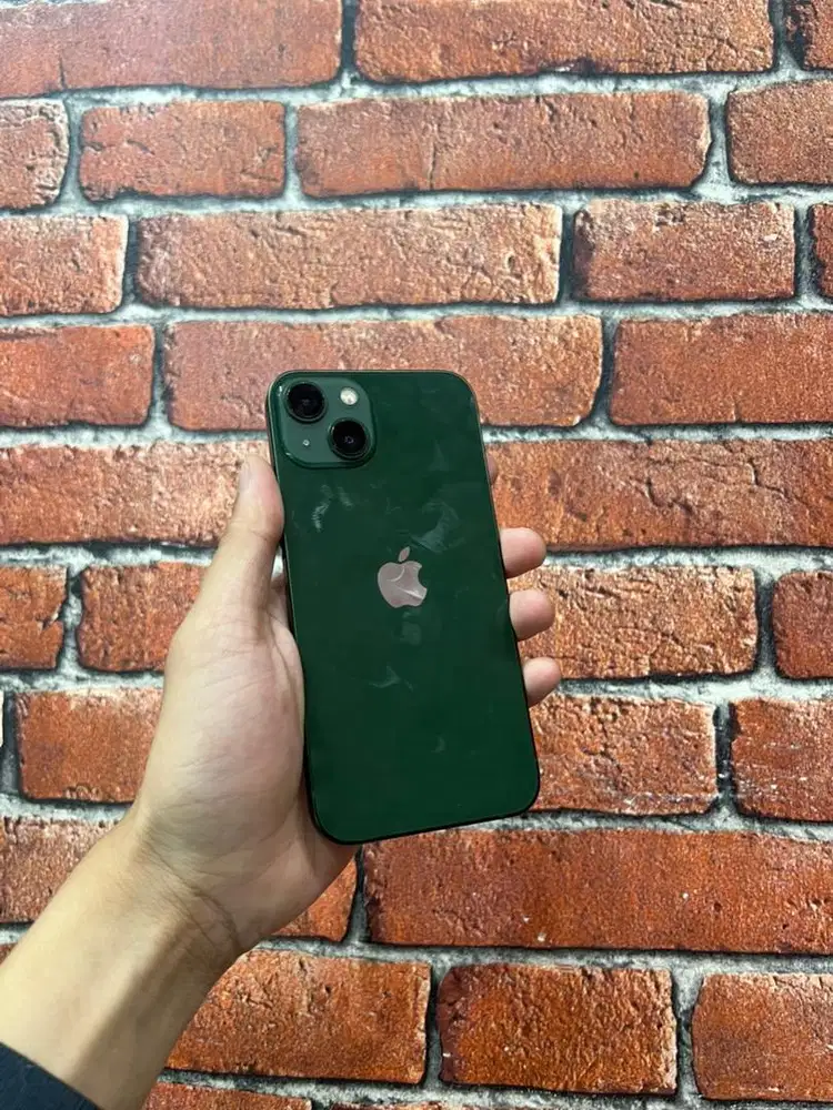 iphone 13 128 green ibox second