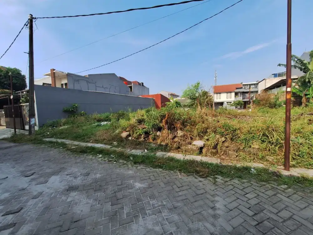 SHM Langsung Balik Nama! Tanah Murah Dekat Graha Raya Bintaro - 500 Meter Brawijaya Hospital