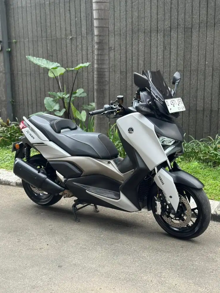 Yamaha Xmax Connected 2024 Modif