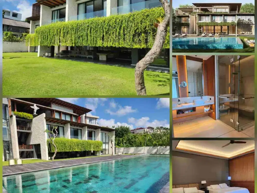 Dijual villa jimbaran bali