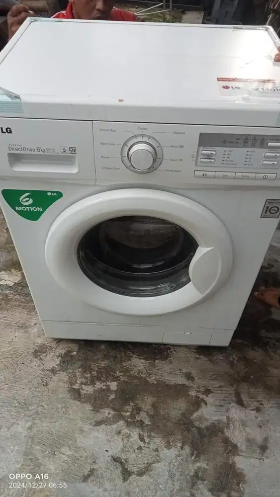 Jual mesin cuci LG 6kg