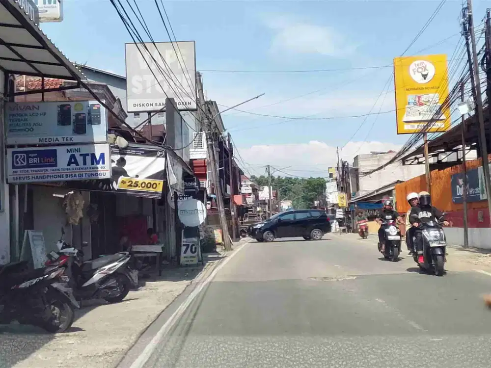 Ruko Dijual di Sentul Bogor Lokasi Strategis Area Ramai 24 Jam Harga Nego Sampai Jadi