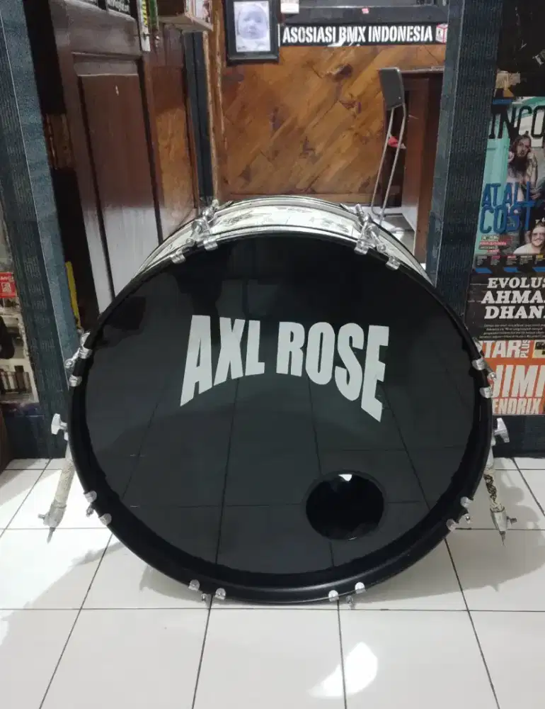 BASS DRUM 22 x 8 INCH SOUND MANTAP