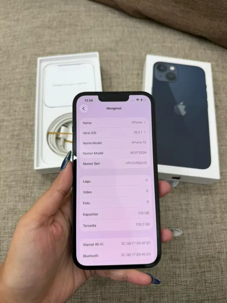 Iphone 13 128 ibox bh 88