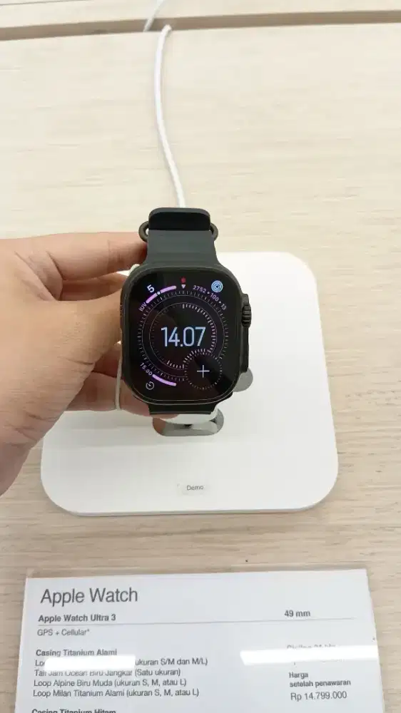 Apple Watch Ultra 3 49mm