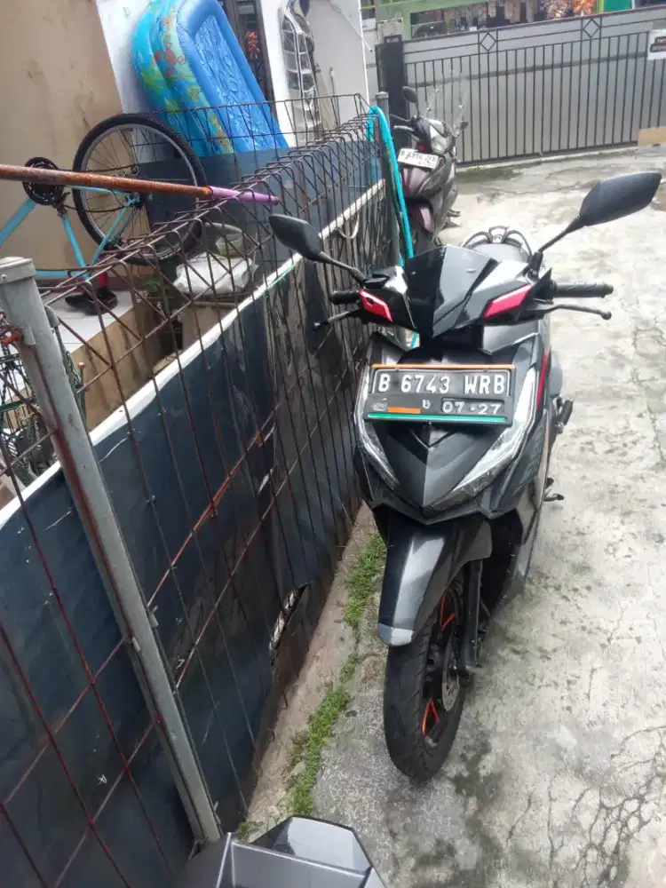 djual honda vario 125 th 2017