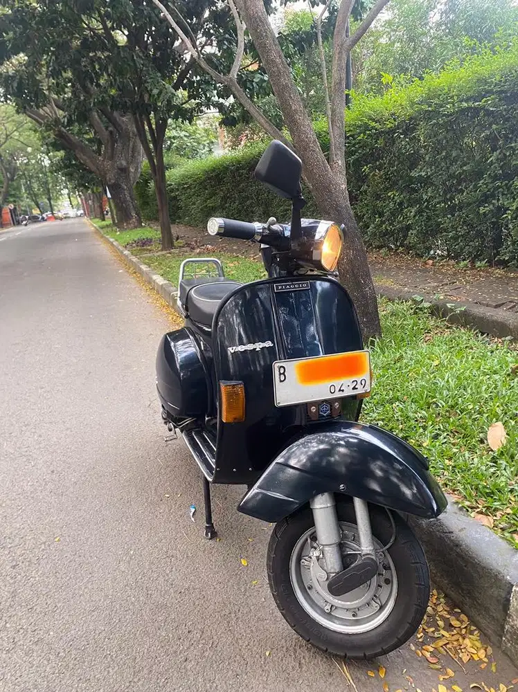 Vespa Classic P150X