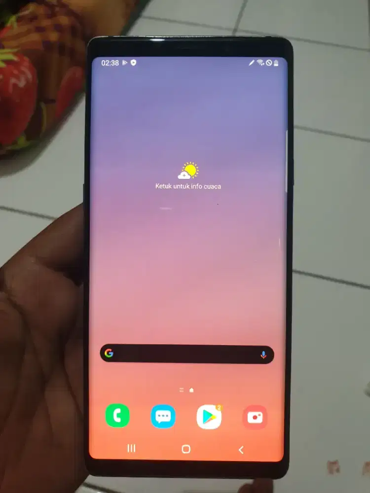 Samsung note 9 6/128 sein minus