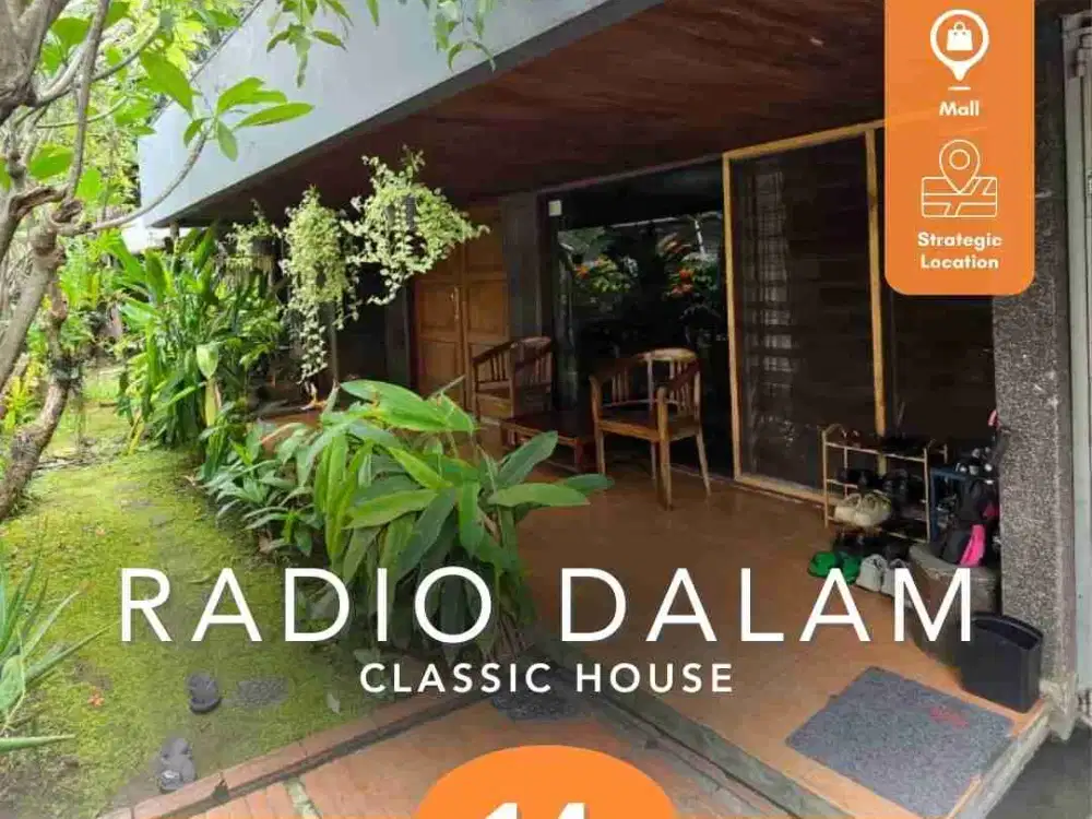 Dijual Rumah murah! di Area Radiodalam Jakarta Selatan