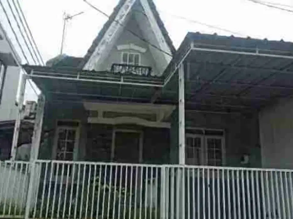 Rumah Disewakan di Sentul City Bogor 3 Kamar Depan Taman Budaya AC Sudah Ada