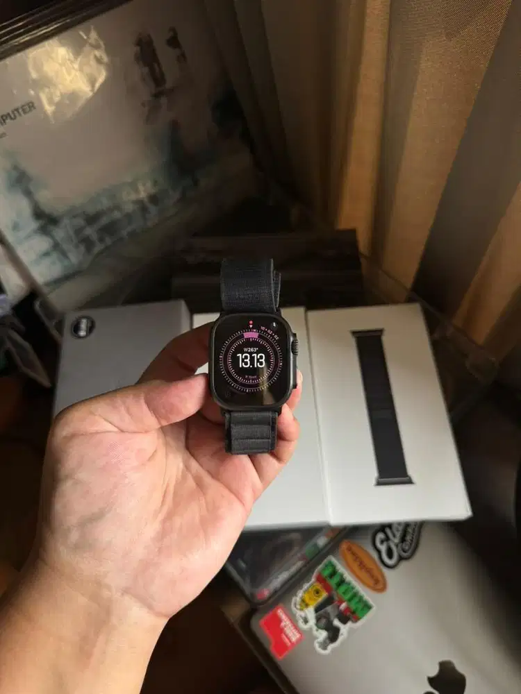 apple watch ultra 3 black edition 49mm ibox