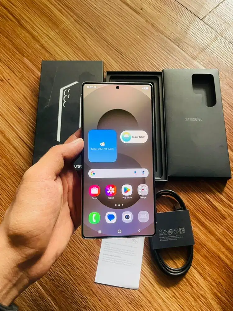 Samsung S25 Ultra sein ram 12/1 Tb fullset normal