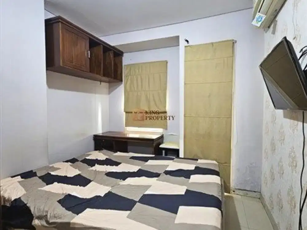 Tinggal bawa koper! fasilitas lengkap Disewakan studio Nyaman Apartemen Madison park selangkah ke Central park Mall