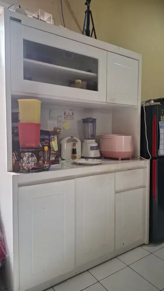 Lemari dapur kitchen set
