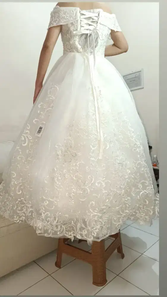 Jual gaun pengantin