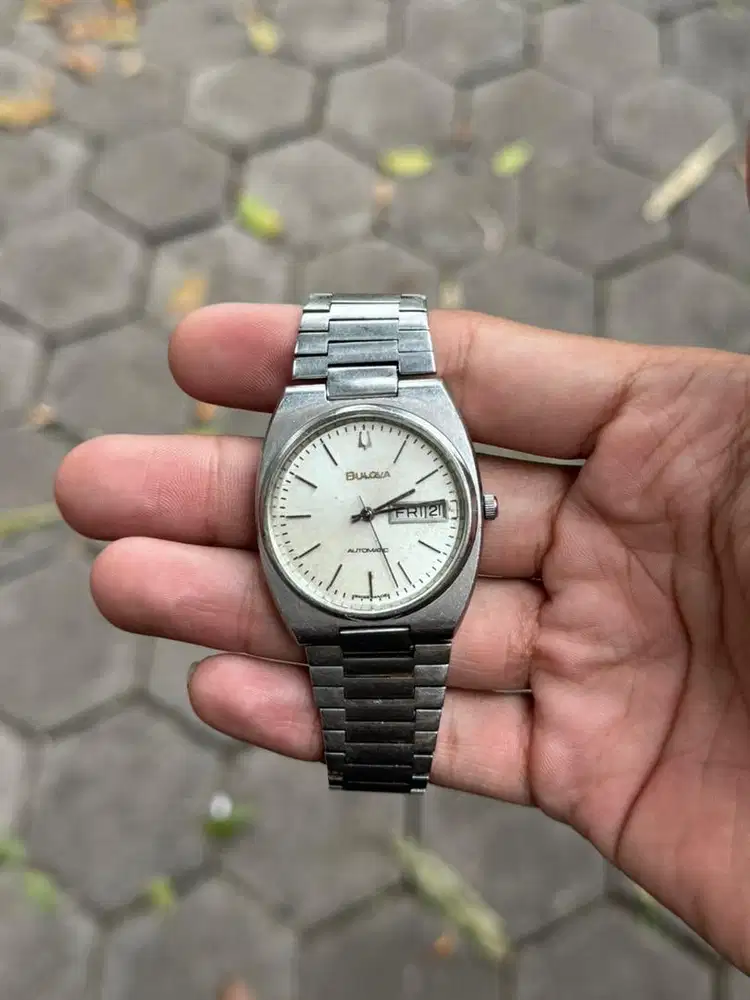 bulova automatic original