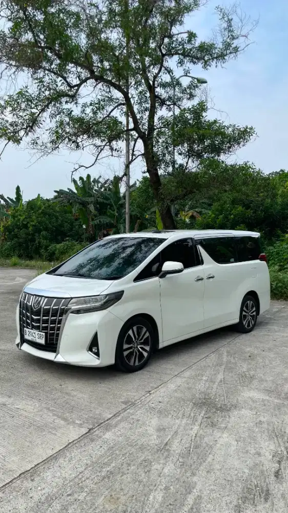 Alphard Q Lounge Edition, V6 3500cc, Warna Putih, AT