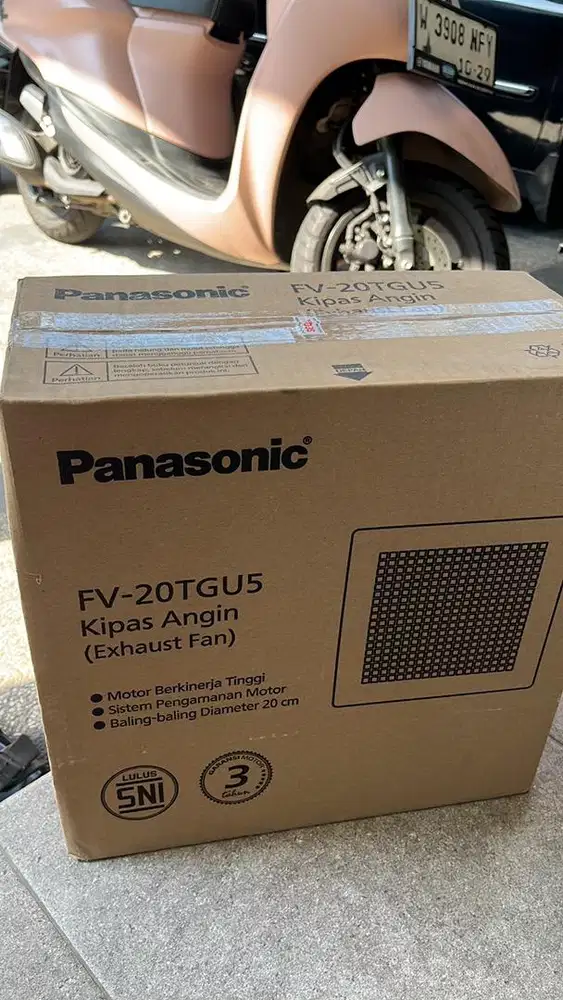 Exhasut fan panasonic