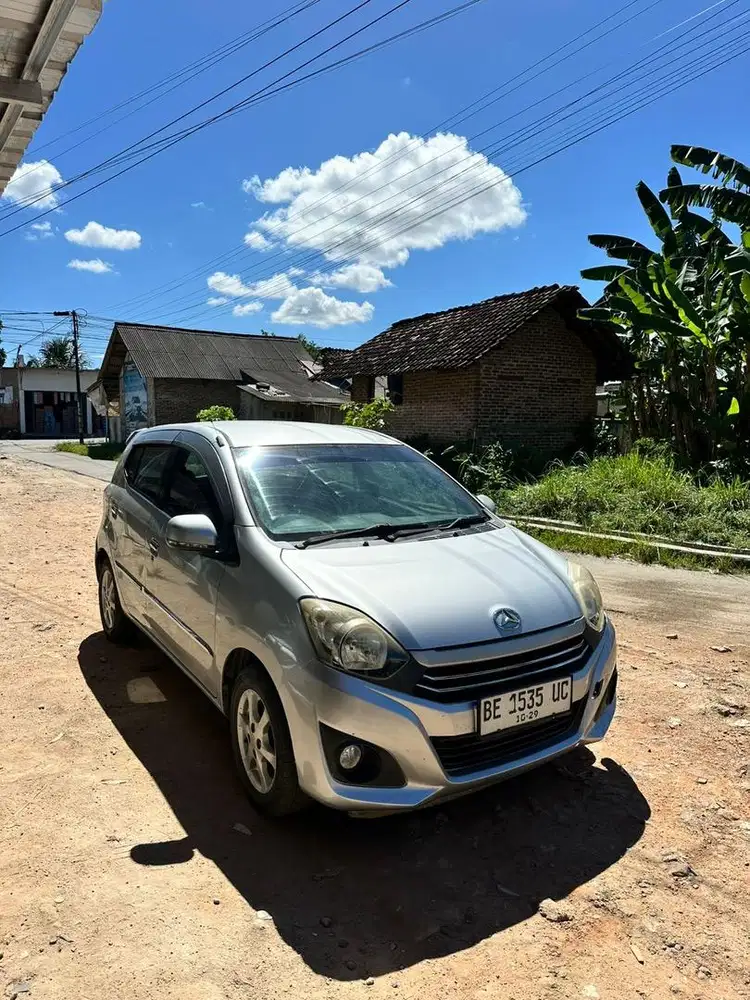 DAIHATSU AYLA TYPE M MANUAL 2018