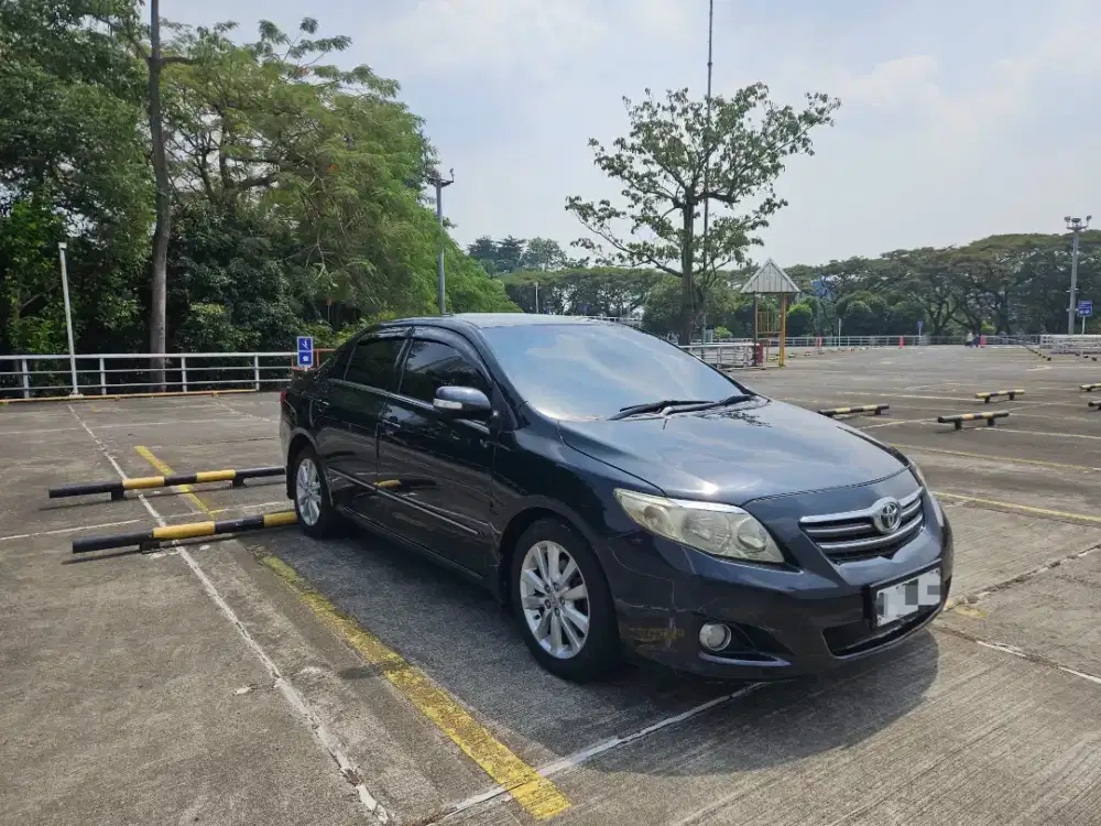 Mobil Toyota Corolla Altis 2008 1.8V AT