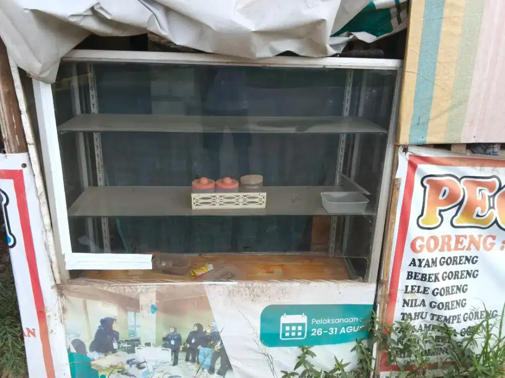 Estalase jualan