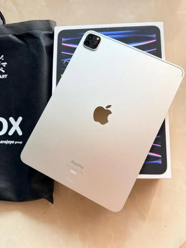 IPAD PRO M2 SILVER IBOX RESMI