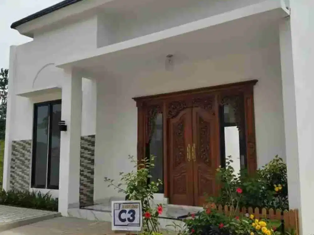Rumah 1 Lantai Bagus Suasana Tenang & Nyaman