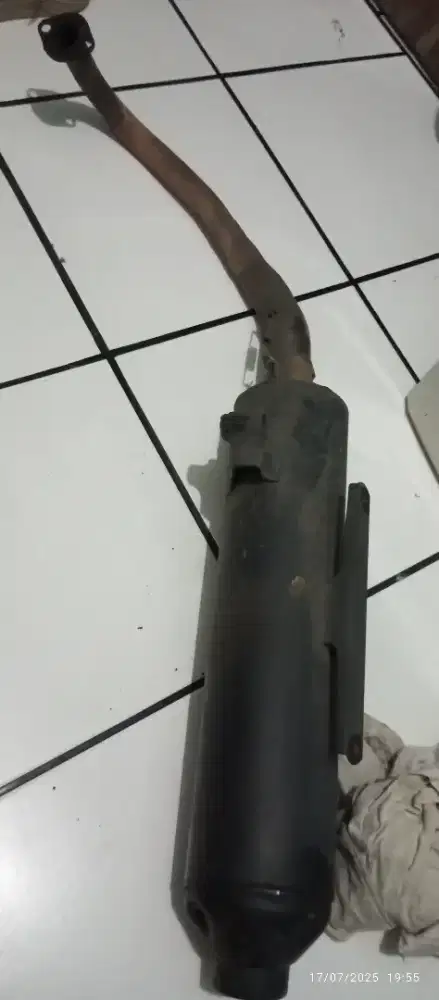 Knalpot kzr 125