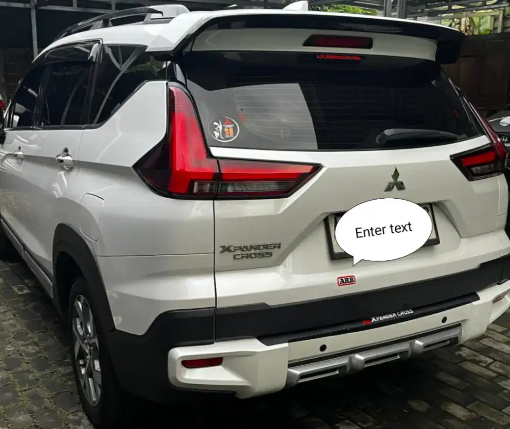 Mitsubishi xpander cross premium matic