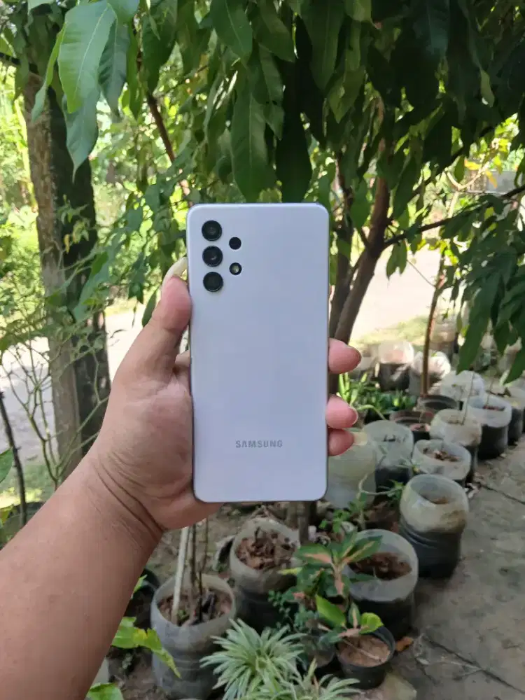 Samsung A32 4G. Ram 6/128 Gb. Kondisi Siap Pakai