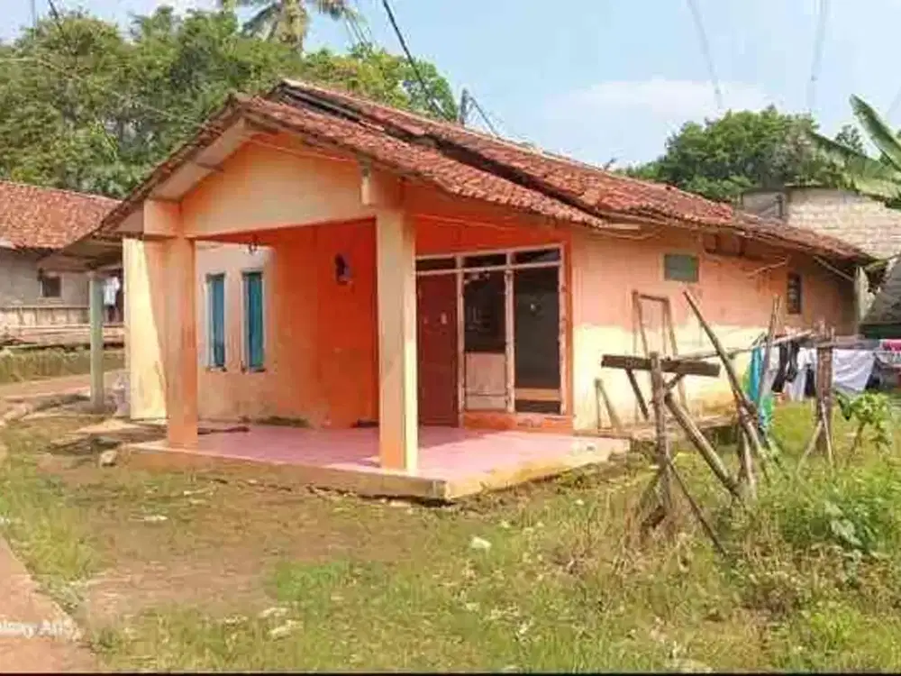 RUMAH KAMPUNG MURAH DAN STRATEGIS DI CISEENG PARUNG KABUPATEN BOGOR